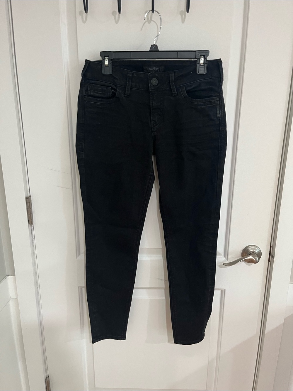 Silver Jeans Women’s Skinny Black Jeans